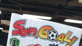 Sơn,Goal! - Truyện Manga Nhật Việt đầu tiên chính thức ra mắt