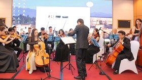Dàn nhạc giao hưởng của Rumani sang biểu diễn với nghệ sĩ Việt Nam