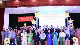 Lãnh đạo quận 8 (TPHCM) chúc mừng Hội Doanh nghiệp quận 8 nhiệm kỳ qua đạt được nhiều kết quả tốt