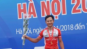 Lê Nguyệt Minh là chủ nhân chiếc HCV tốc độ 500 mét. 