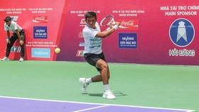 Tay vợt Lý Hoàng Nam luôn là niềm hy vọng của quần vợt Việt Nam. 