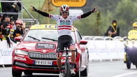 Patrick Konrad chiến thắng chặng 16 Tour de France