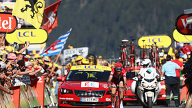 Thắng chặng ở Tour de France 2016 là kỷ niệm khó quên trong đời Ilnur Zakarin