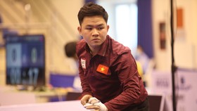 Cơ thủ trẻ Bao Phương Vinh đã giành vé vào vòng trong