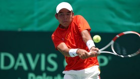 Lý Hoàng Nam lọt vào tứ kết giải ATP 50