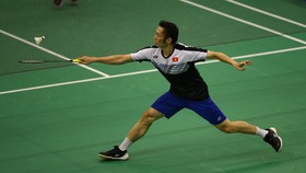 Tiến MInh dừng bước ngay trận đầu