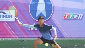 Vũ Hà Minh Đức có thêm 1 điểm ATP