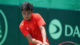 Trịnh Linh Giang đã có 2 điểm ATP tại Indonesia
