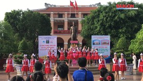 Hơn 600 học sinh tham gia Ngày hội văn hóa “Bác Hồ với thiếu nhi – Thiếu nhi với Bác Hồ”