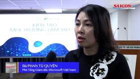 Microsoft Việt Nam đồng hành “Kiến tạo môi trường làm việc số” với các cơ quan báo chí