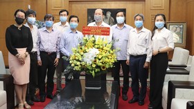 Lãnh đạo TPHCM thăm Báo Sài Gòn Giải Phóng