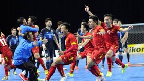 Đội tuyển futsal Việt Nam với kỳ tích World Cup cách đây 2 năm