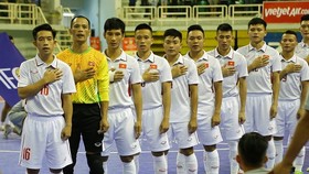 Đội tuyển futsal Việt Nam chuẩn bị hội quân. Ảnh: ĐỨC DUY