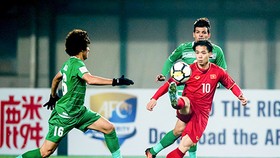 Cuộc so tài mới đây giữa U23 Iraq và U23 Việt Nam