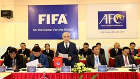 Lãnh đạo VFF cho biết FIFA đang theo dõi rất sát diễn biến trước thềm Đại hội VFF khóa VIII