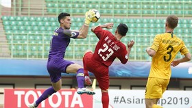 U19 Việt Nam vẫn chưa có điểm sau 2 trận đấu. Ảnh: Đoàn Nhật