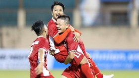 Đội U19 Việt Nam vô địch giải U19 quốc tế 2019 tại Nha Trang mới đây. Ảnh: DŨNG PHƯƠNG