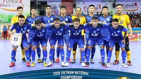 Thái Sơn Nam chuẩn bị trở lại sân chơi châu Á. Ảnh: Anh Trần 