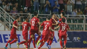 U18 Việt Nam có chiến thắng muộn trước Malaysia. Ảnh: DŨNG PHƯƠNG