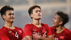 Đội U22 Việt Nam chuẩn bị cho SEA Games 2019. Ảnh: Hoàng Hùng