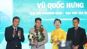 QBV futsal 2018 Vũ Quốc Hưng mùa này thi đấu cho Đà Nẵng. Ảnh: DŨNG PHƯƠNG