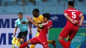 Viettel đã thắng Thanh Hóa 2-1 ở trận lượt đi. Ảnh: Minh Hoàng