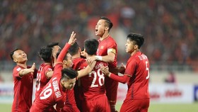 Đội tuyển Việt Nam đã khép lại năm 2019 đầy ấn tượng