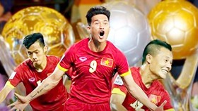 Công Vinh từng 3 lần giành giải thưởng Quả bóng vàng Việt Nam