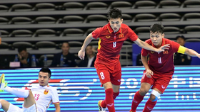 ĐT Futsal Việt Nam sẵn sàng cho mục tiêu tái chinh phục VCK Futsal World Cup. Ảnh: Anh Trần