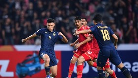 U23 Thái Lan bùng nổ thắng đậm Bahrain ở trận ra quân. Ảnh: AFC