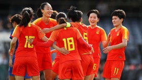 Đội tuyển nữ Trung Quốc. Ảnh: AFC