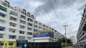 Khu nhà ở xã hội do Công ty Lê Thành làm chủ đầu tư cho thuê 49 năm