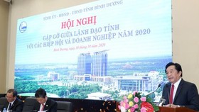 Binh Duong Province pledges to accompany enterprises