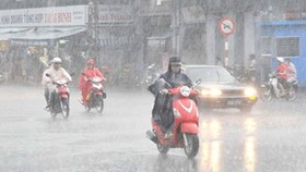 Heavy rains across the country from October 31 to November 5
