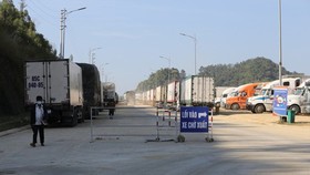 Agricultural products seriously stuck at Northern border gates