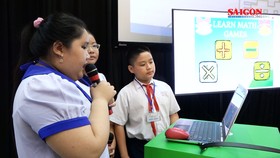 “Lập trình tương lai” giúp học sinh tiếp cận công nghệ mới