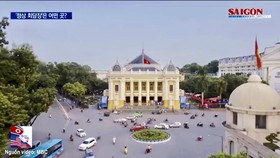 Việt Nam tươi đẹp, thân thiện qua ống kính báo chí quốc tế