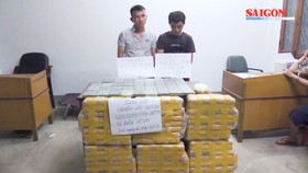 Chặt đứt đường dây vận chuyển 600.000 viên ma túy và 36 bánh heroin từ Lào về Việt Nam