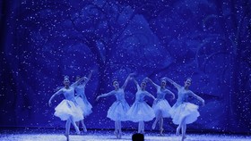 Vở vũ kịch “Kẹp hạt dẻ” trở lại với khán giả vào mùa Giáng sinh 