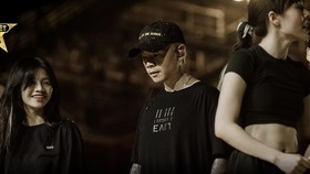 Live Concert Rap Việt hé lộ loạt hình ảnh tổng duyệt ''gây choáng''