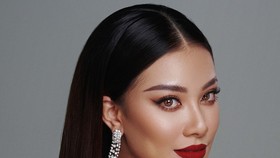 Hình ảnh chính thức của Á hậu Kim Duyên trên trang voting của Miss Universe
