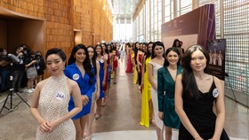 Sôi nổi Vòng sơ khảo phía Nam cuộc thi Hoa hậu Hoàn vũ Việt Nam 2022