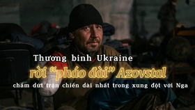 Thương binh Ukraine rời ‘pháo đài’ Azovstal, chấm dứt trận chiến dài nhất trong xung đột với Nga