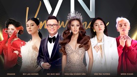 Lộ diện nghệ sĩ biểu diễn tại đêm bán kết Hoa hậu Hoàn vũ Việt Nam 2022