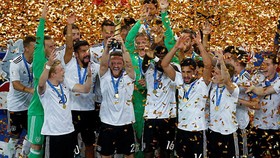 Tuyển Đức càng thi đấu càng lên chân tại Confederations Cup 2017
