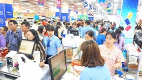 Các sản phẩm ngoại theo chân nhà bán lẻ nước ngoài  vào thị trường Việt Nam