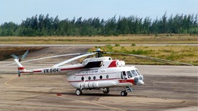 Khai trương đường bay Vũng Tàu - Côn Đảo bằng máy bay trực thăng
