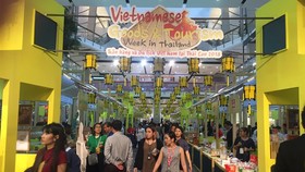 Tổ chức Tuần hàng Việt Nam tại Thái Lan
