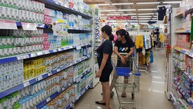 Đa dạng thị trường sữa nước