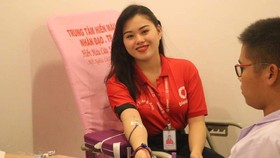Thu gần 500 đơn vị máu từ Ngày hội hiến máu “Sống đẹp vì cộng đồng”